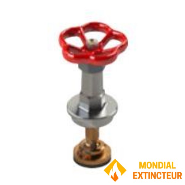 2,5" ventilhode og spindel i bronse