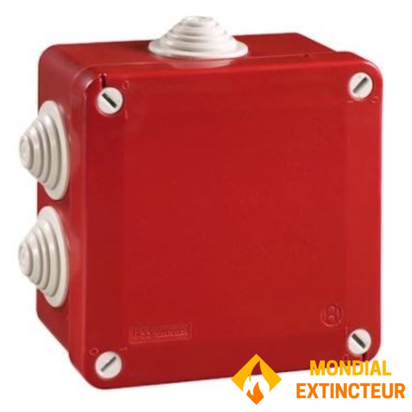 Boîte De Jonction électrique En Plastique Résistante à La Chaleur/sous