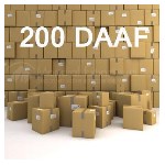 200 DAAF Standard - EN 14604 - Bez baterii