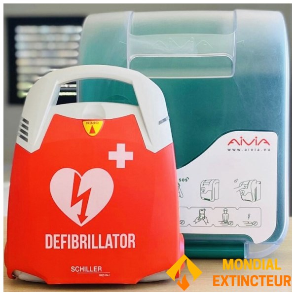 Aivia "IN" box - Zintegrowany alarm