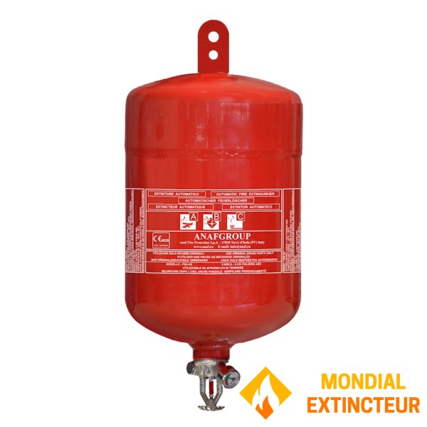 Automatyczna gaśnica proszkowa ABC - 6 kg