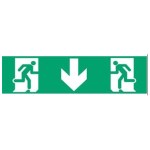 Bloc d'évacuation ultra plat "XENA FLAT"