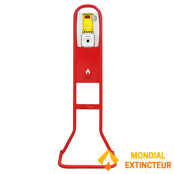 Borne temporaire de réarmement incendie