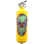 Designerska gaśnica "BRUSH SKULL"