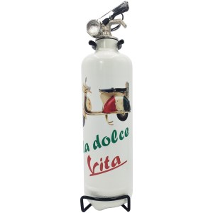 Designerska gaśnica "La dolce Vita"