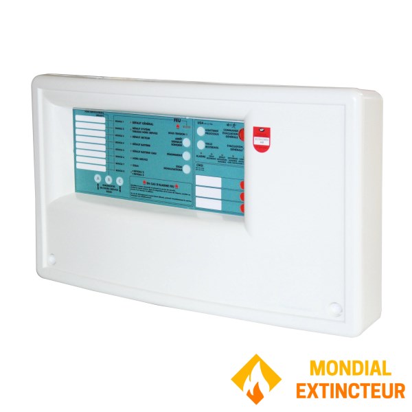 ECS / Konwencjonalny CMSI 8 stref Kara 8 Up