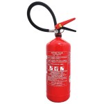 Extincteur poudre 6 KG ABC - Marque ANAF