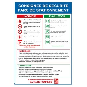 Instrukcje dotyczące parkingu pionowego - format A4