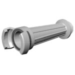 Lufa DN 20 mm - aluminium