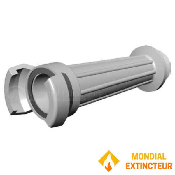 Lufa DN 20 mm - aluminium