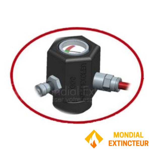 NOVEC - Reflex O Feu - automatyczna ochrona dla 3 M³ drewna opałowego