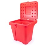 Plastikowa piaskownica do użytku zewnętrznego i wewnętrznego - 110 litrów