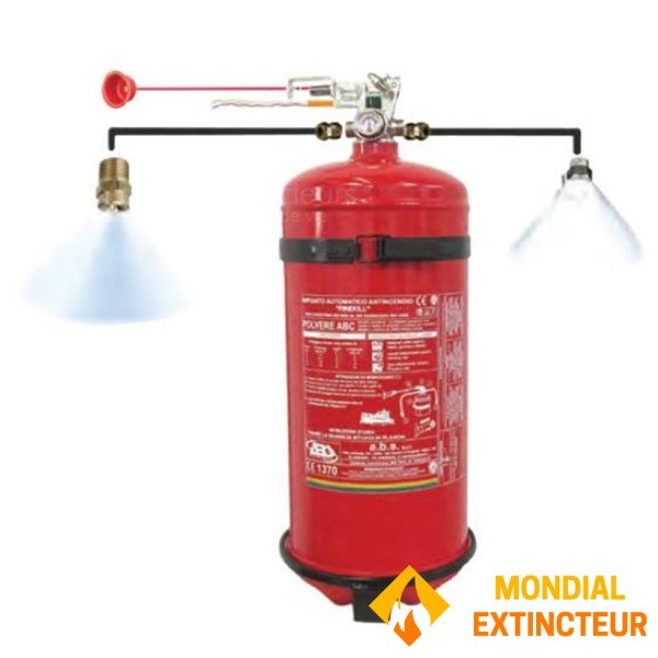 Support pour FM200 6 kg