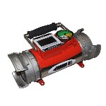 Przepływomierz elektroniczny ze stali nierdzewnej do kontroli hydrantów przeciwpożarowych DN65