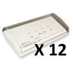 Pudełko 12 standardowych "obudów" ALL-LED model DIANA 6 IP42 IK04