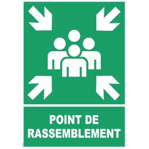 Rally point - PVC - format A3