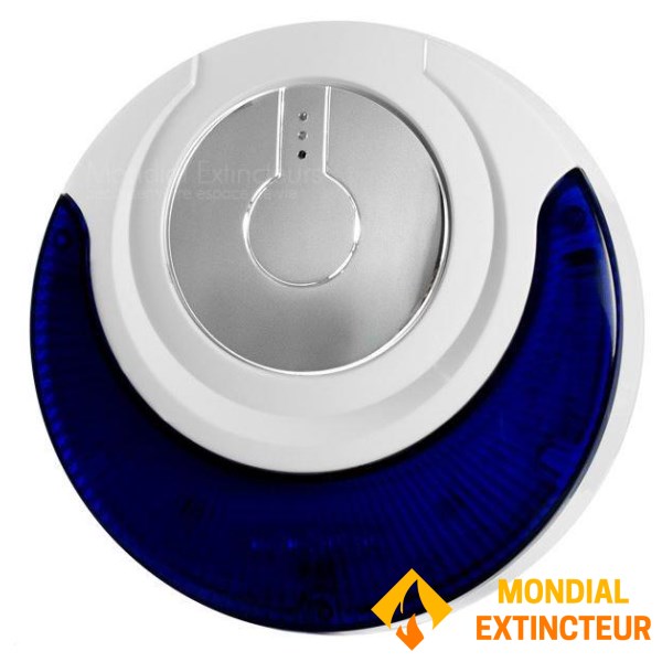 Sirène intérieure avec flash - Secteur