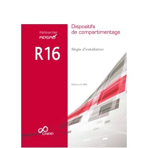 Standard APSAD - reguła R16