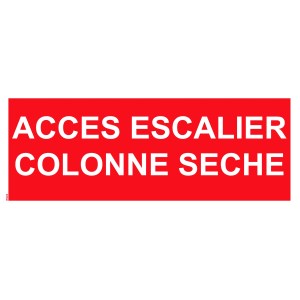 Acesso a escadas secas em PVC - 200x80 mm