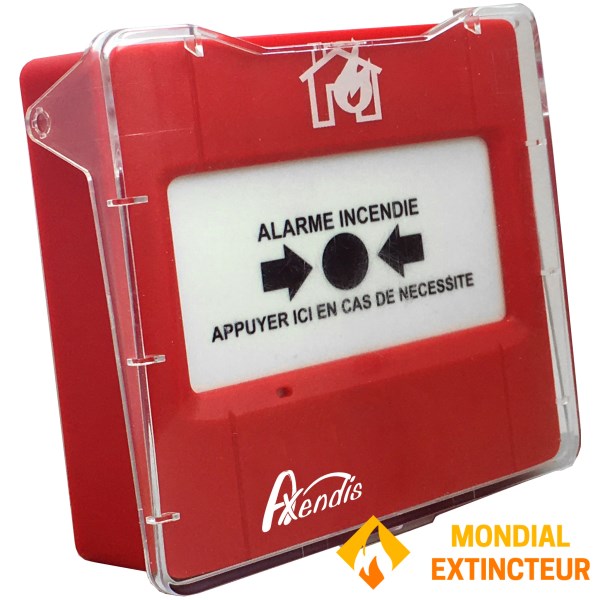 Acionador de alarme manual convencional