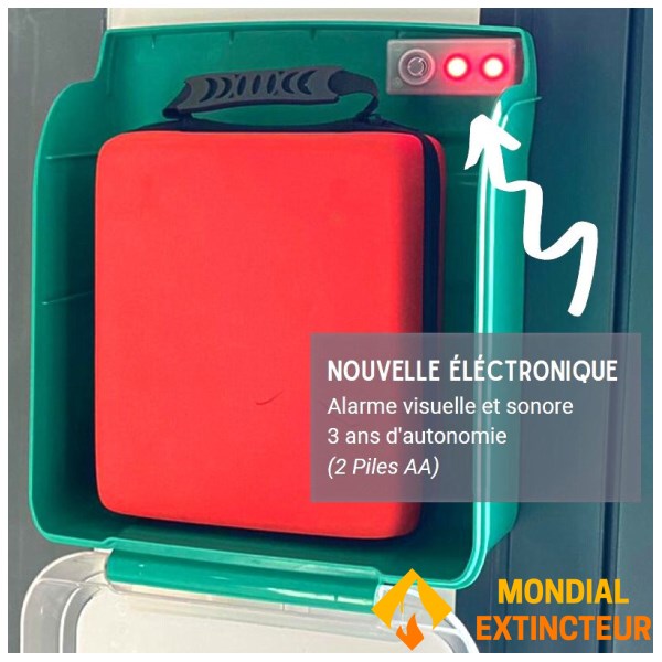 Aivia "IN" box - Alarme integrado