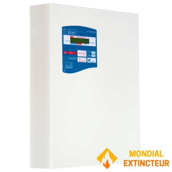 Alarme técnico de 48 zonas com visor + Relé