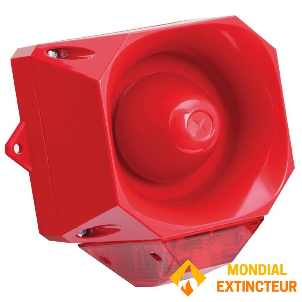 Asserta Mini Flash Siren - 230V - Eaton