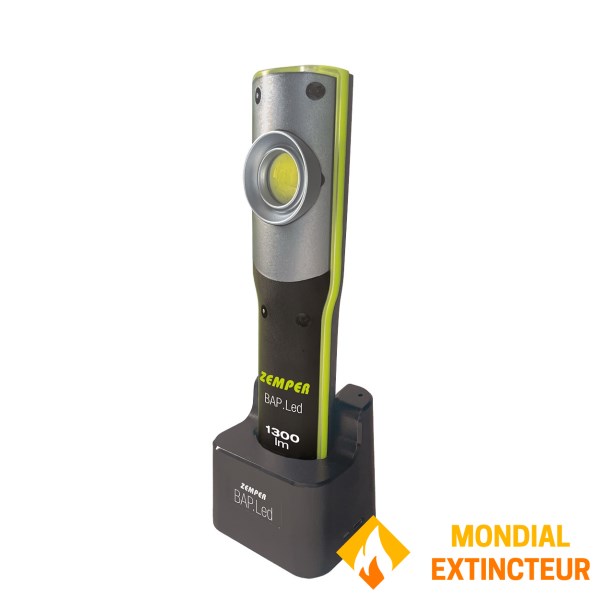 BAPI - Luz de emergência portátil de 1300 lúmens - Ultra potente