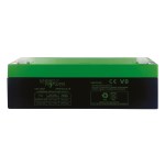 Bateria Pb - 12 V / 2,2 Ah