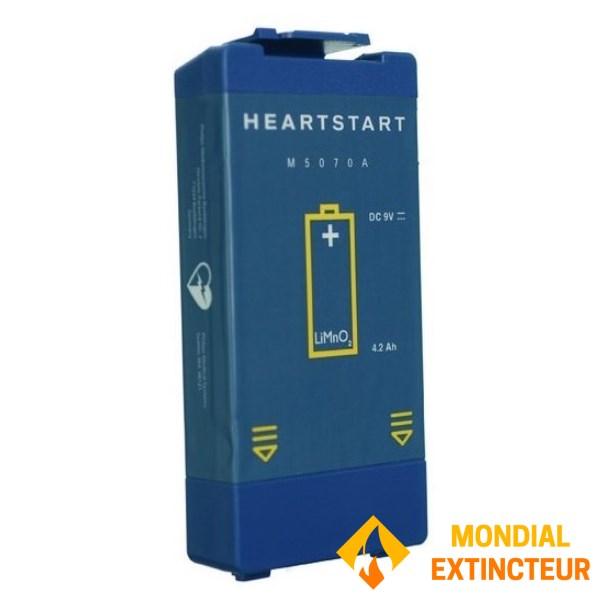 Bateria para Heartstart HS1 e FRx