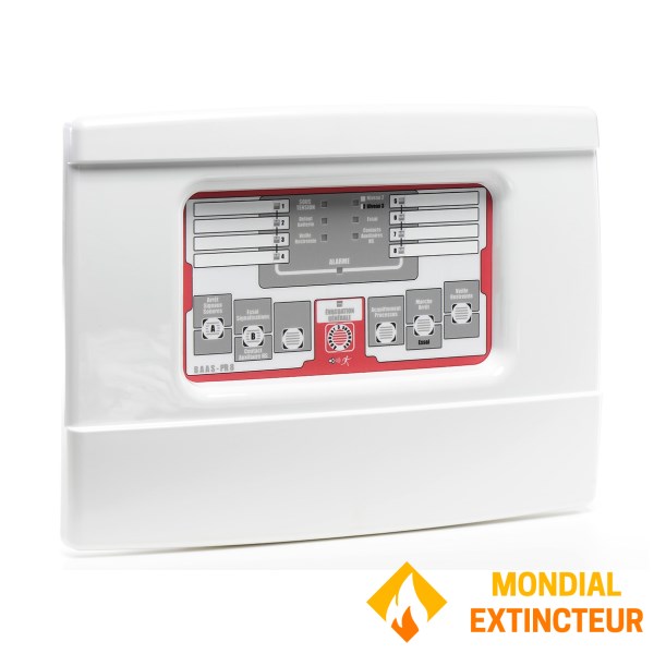 Bloco de alarme sonoro autônomo (principal) Tipo 2B - 8 zonas