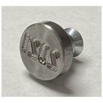 Bloco gravado personalizado para alicates de aço bronze