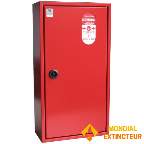 CO² Bizone Glass Door Box - 500 gr - Para abrir e fechar