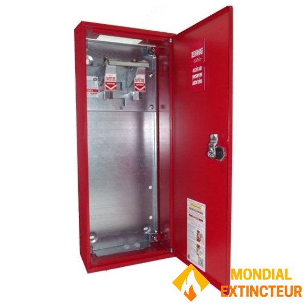 CO2 Box 2 Openings Only - 300gr max Porta envidraçada