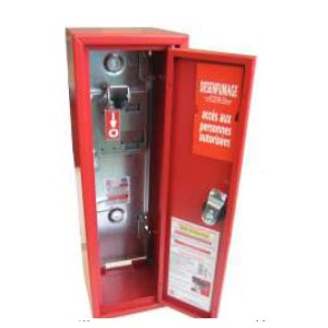 COFFRET Somente abertura de CO2 - 100g Porta de vidro