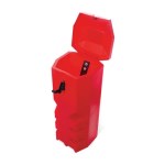 Caixa de extintor horizontal de 9-12 kg para caminhões