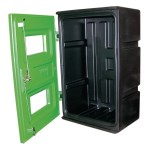 Caixa para aparelho respiratório - Verde 85 cm