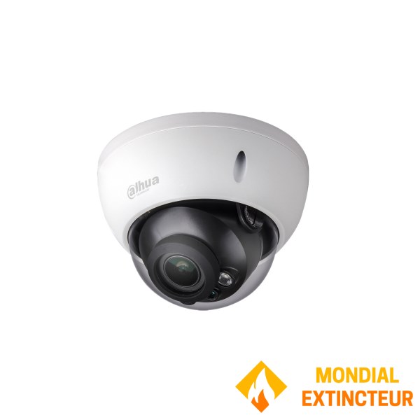 Câmera minidomo IP de 4 MP