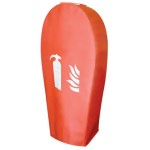 Capa híbrida RED para extintor de Co² de 2 kg