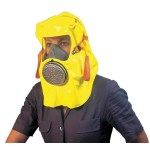 Capota de escape S-CAP com suporte de parede