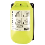 Capota de escape S-CAP com suporte de parede