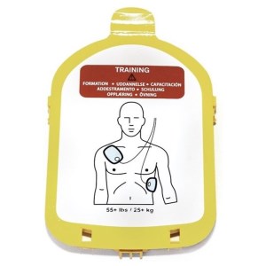 Cartucho de eletrodos para treinamento de adultos para o Philips HS1 Trainer