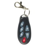 Controle remoto de 6 funções