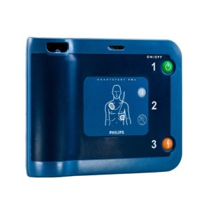 Desfibrilador semi-automático Philips FRx - Pacote padrão