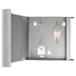 "Design da" caixa de chaves