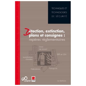 "Detecção, extinção, planos e instruções: referências regulatórias"