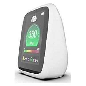 Detector de CO2 para escritórios - Monitoramento da qualidade do ar