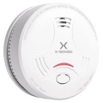 Detector de fumaça doméstico autônomo - bateria de 10 anos