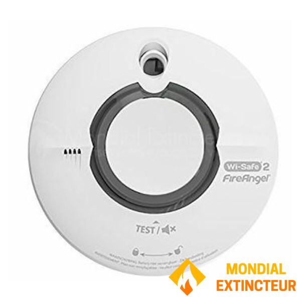 Detector de fumaça por rádio