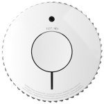 Detector óptico de fumaça NF Baterias de lítio - Modelo Eco